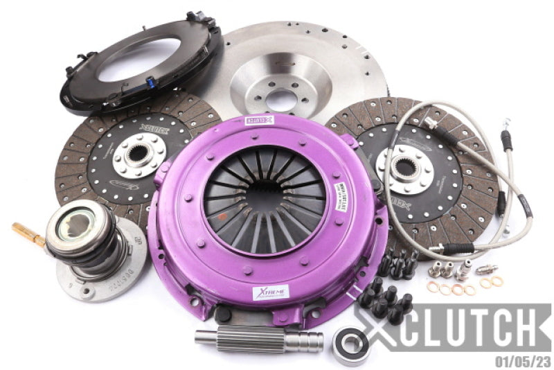 XClutch 14-17 Chevrolet SS Base 6.2L 10.5in Twin Solid Organic Clutch Kit XCLUTCH