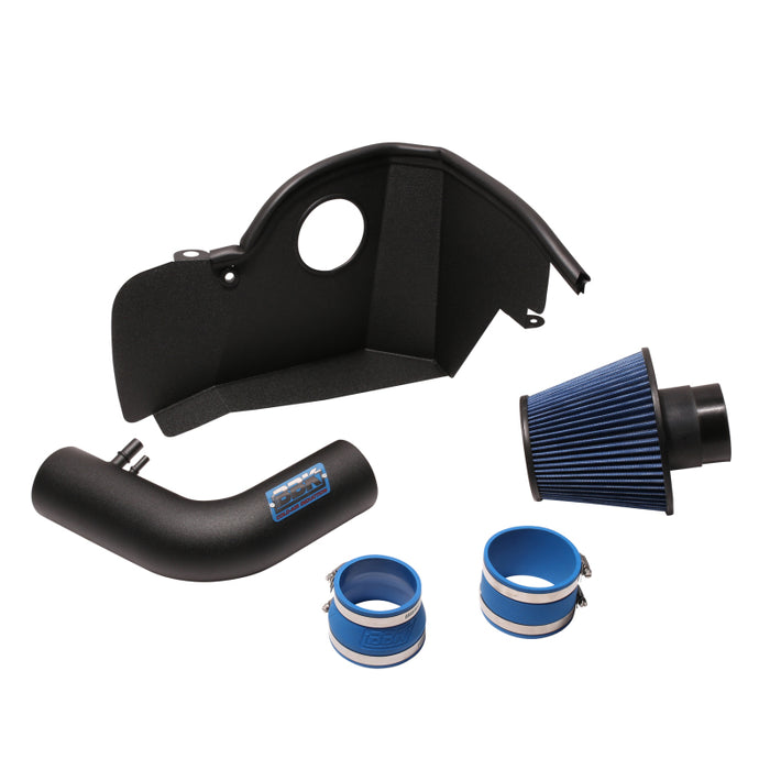 BBK 2015-16 Mustang 3.7L Cold Air Induction System (Blackout) BBK