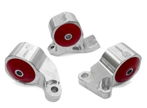 Innovative 88-91 Civic D-Series Black Aluminum Mounts 95A Bushings (Cable) Innovative Mounts