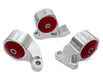 Innovative 88-91 Civic D-Series Silver Aluminum Mounts 85A Bushings (Cable) Innovative Mounts