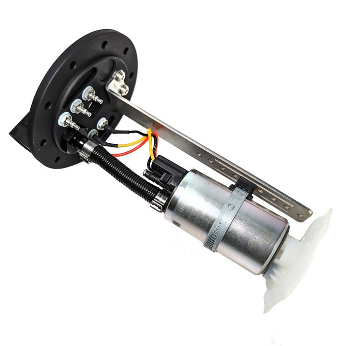 Fuelab Single 500LPH Brushless Fuel Pump Hanger Assembly w/Single E85 Fuel Pump Fuelab