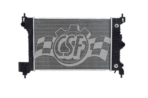 CSF 12-19 Chevrolet Sonic 1.8L OEM Plastic Radiator CSF