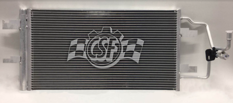 CSF 08-09 Buick Allure 5.3L A/C Condenser CSF