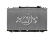 CSF 08-12 Honda Accord 3.5L OEM Plastic Radiator CSF