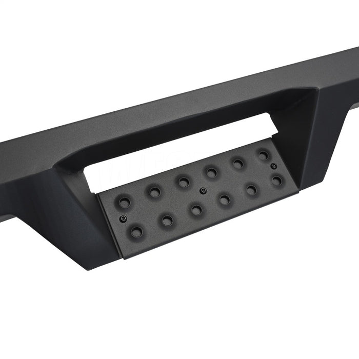 Westin/HDX 2021+ Ford Bronco Drop Nerf Step Bars - Textured Black Westin
