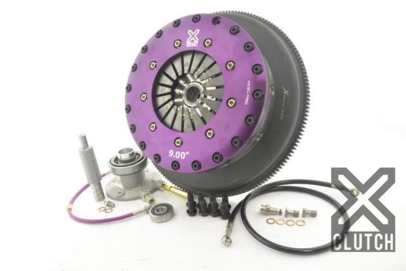 XClutch 09-15 Cadillac CTS V 6.2L 9in Triple Solid Ceramic Clutch Kit XCLUTCH