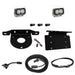 Baja Designs 2021+ Ford Bronco Dual S2 Sport W/C Reverse Kit w/Lic Plate w/Upfitter Baja Designs