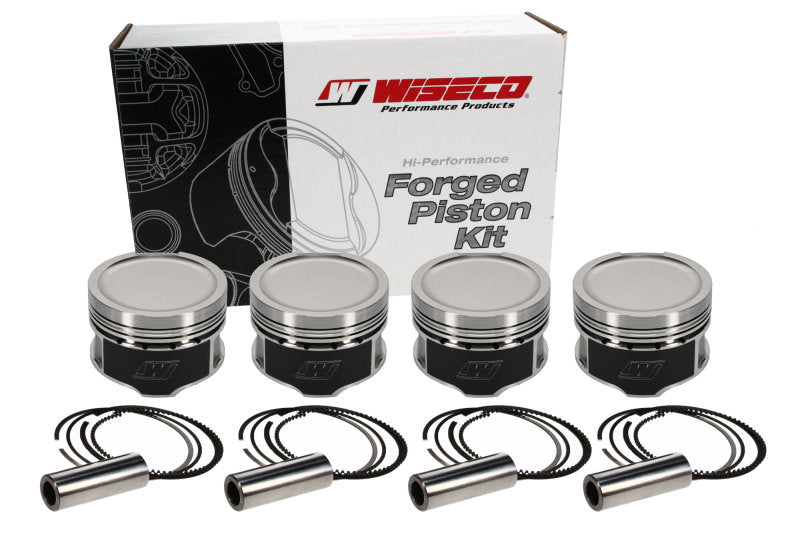 Wiseco VLKSWGN 1.8T 5v Dished -7cc 81.5 Piston Shelf Stock Kit Wiseco