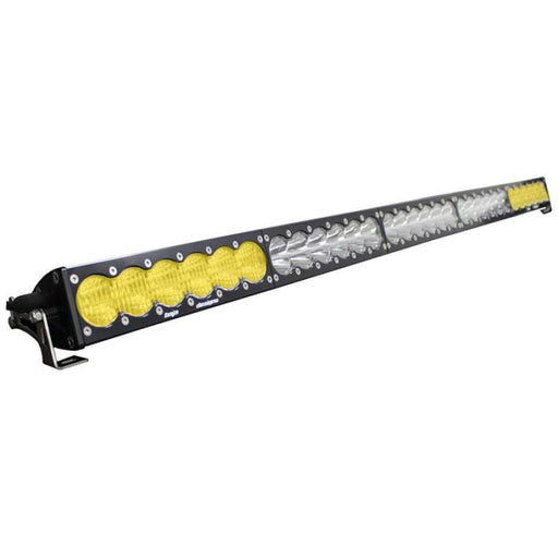 Baja Designs OnX6 Arc Series Dual Control Pattern 50in LED Light Bar - Amber Baja Designs