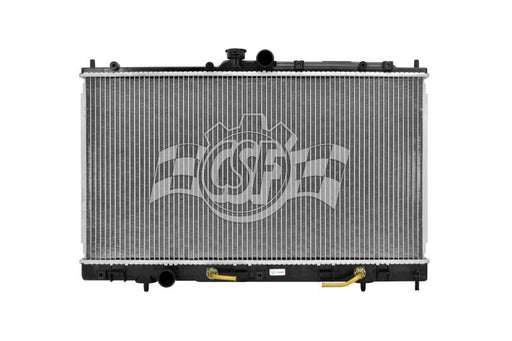 CSF 04-05 Mitsubishi Lancer 2.4L OEM Plastic Radiator CSF