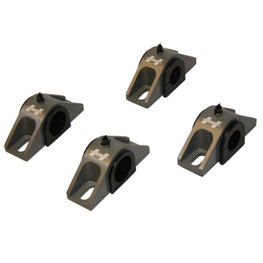 Hotchkis 10-11 Chevy Camaro H-Duty Billet Swaybar Bushing Bracket Kit (for use w/ 22110 Comp Bars) Hotchkis