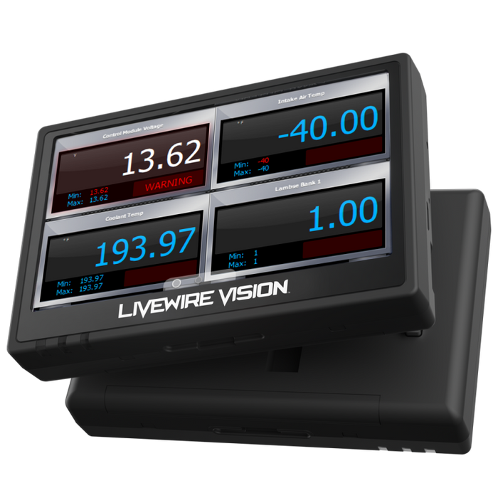 SCT Performance Livewire Vision Performance Monitor (for 1996+ Ford Vehicles) SCT Performance