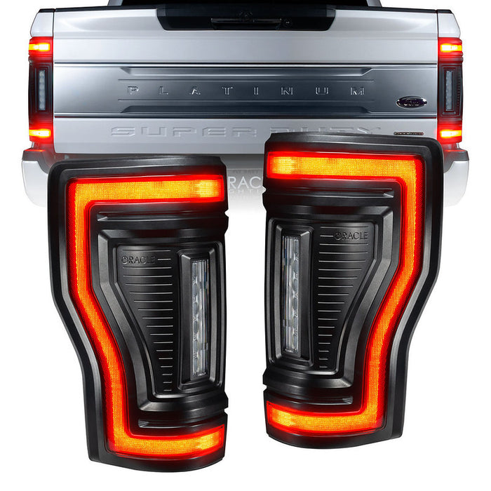 Oracle 17-22 Ford F-250/350 Superduty Flush Mount LED Tail Lights SEE WARRANTY ORACLE Lighting