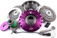 XClutch 14-19 Chevrolet Corvette 6.2L 9in Twin Solid Organic Clutch Kit XCLUTCH