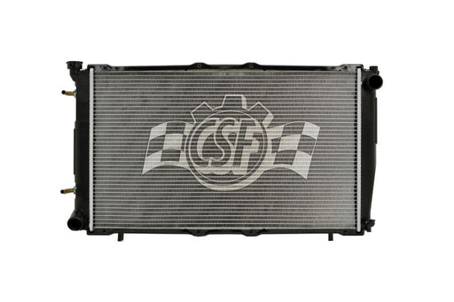CSF 1998 Subaru Forester 2.5L OEM Plastic Radiator CSF