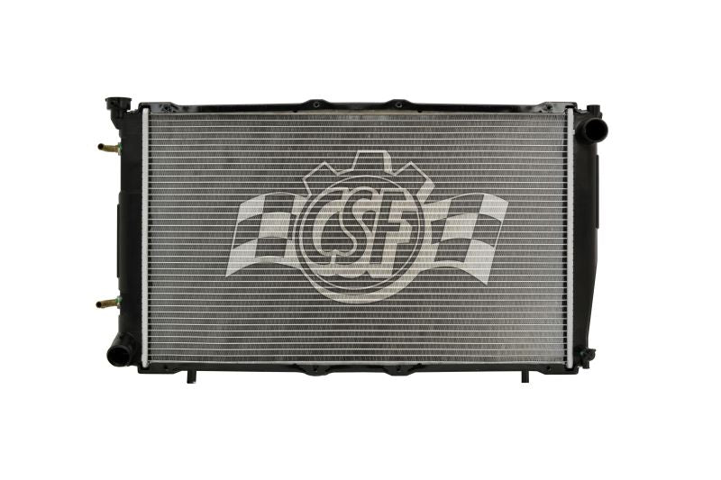 CSF 1998 Subaru Forester 2.5L OEM Plastic Radiator CSF