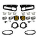 Baja Designs 2021+ Ford Bronco Amber SAE Fog Pocket Kit w/Upfitter Baja Designs