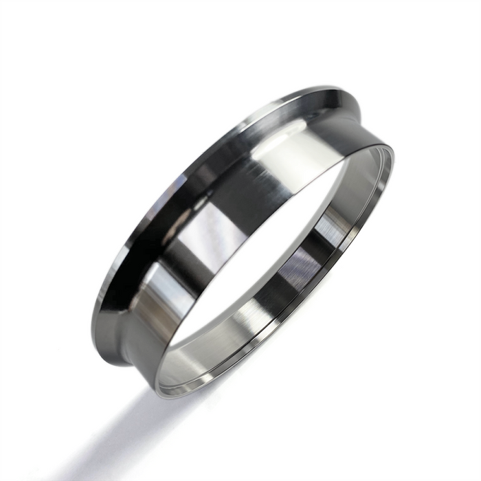 Stainless Bros 4.0in Borg Warner 304SS 5.75 GT42/GT47/GT47 Marmon Style Turbine Outlet Flange Stainless Bros