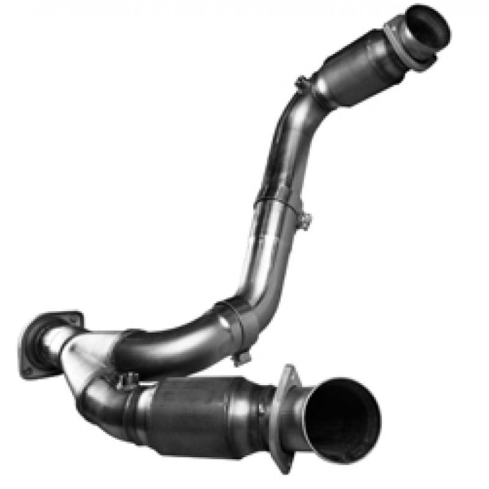 Kooks 99-06 GM 1500 Series 3in x OEM Out GREEN Cat SS Y Pipe Kooks HDR Req Kooks Headers