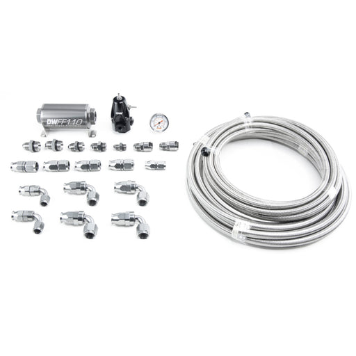 DeatschWerks 05-19 Yukon/Tahoe/Suburban DW400 Pump Module Return Plumbing Kit SS PTFE DeatschWerks