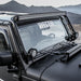 Westin/Snyper 07-17 Jeep Wrangler Snyper Overhead Light Hoop - Textured Black Westin