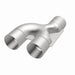 MagnaFlow Smooth Trans Y 2.50inch SS 90 deg. Magnaflow