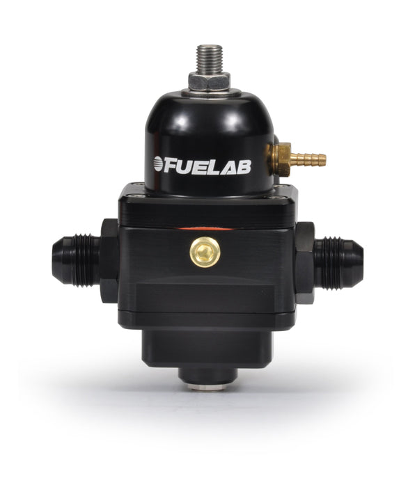 Fuelab 529 Electronic EFI Adjustable FPR (1) -6AN In (1) -6AN Return - Black Fuelab