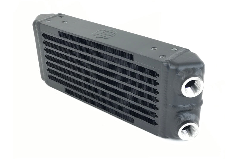 CSF Universal Dual-Pass Oil Cooler - M22 x 1.5 - 13in L x 4.75in H x 2.16in W CSF