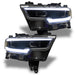 Oracle 19-21 RAM 1500 Projector LED Headlight DRL Kit - RGBW+A w/ BC1 Controller SEE WARRANTY ORACLE Lighting