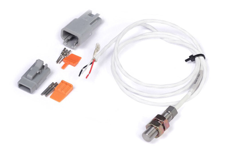 Haltech Stainless Steel Single Channel Hall Effect Sensor 3/8-24 TPI (Wheel Speed/Crank/Cam) Haltech