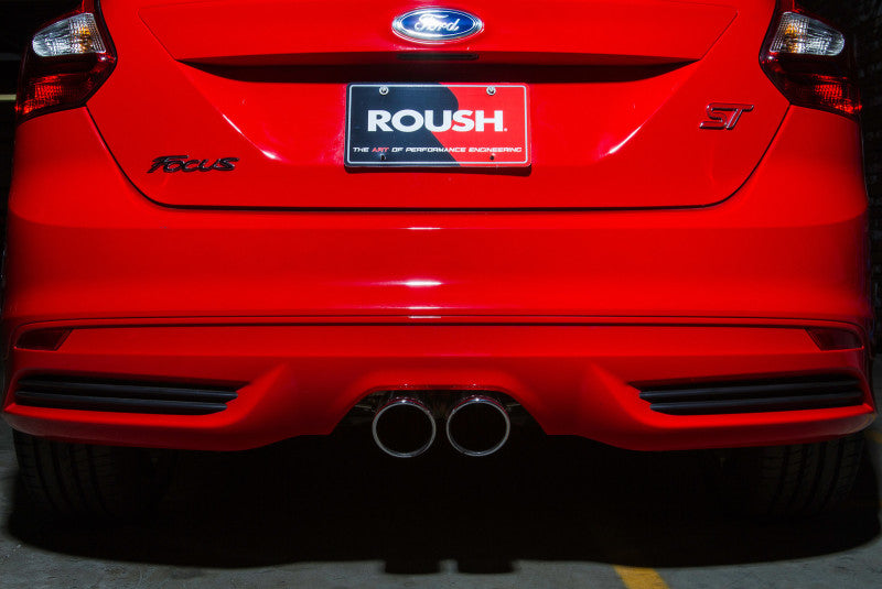 Roush 2012-2019 Ford ST Focus Hi-Flow Performance Exhaust Kit Roush