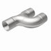 MagnaFlow Smooth Trans Y 2.50inch SS 90 deg. Magnaflow