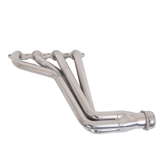 BBK 10-15 Camaro LS3 L99 Long Tube Exhaust Headers With Converters - 1-3/4 Silver Ceramic BBK