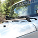 Westin/Snyper 07-17 Jeep Wrangler Snyper LED Cowl Mount - Textured Black Westin