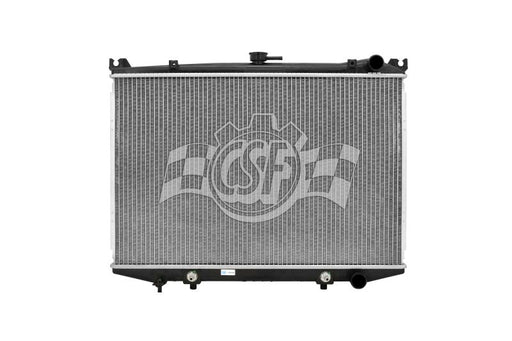 CSF 86-94 Nissan D21 2.4L OEM Plastic Radiator CSF