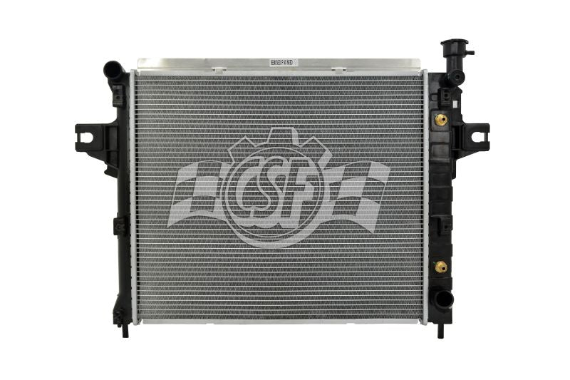 CSF 99-04 Jeep Grand Cherokee 4.7L OEM Plastic Radiator CSF