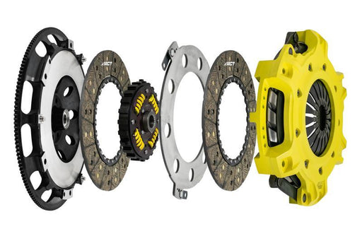 ACT 18-23 Ford Mustang GT 5.0L Mod-Twin 10.5 XX Sprung Street Clutch Kit ACT