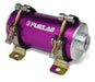 Fuelab Prodigy High Flow Carb In-Line Fuel Pump w/External Bypass - 1800 HP - Purple Fuelab