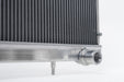 CSF R32 Nissan Skyline GT-R / GT-S Full Billet Aluminum High-Performance Radiator - Raw Finish CSF