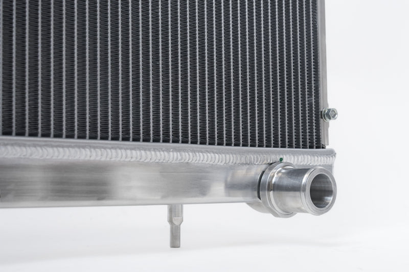 CSF R32 Nissan Skyline GT-R / GT-S Full Billet Aluminum High-Performance Radiator - Raw Finish CSF