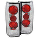 ANZO 1985-2005 Chevrolet Astro Taillights Chrome G2 ANZO