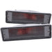 ANZO 1988-1995 Nissan Pathfinder Euro Parking Lights Chrome ANZO