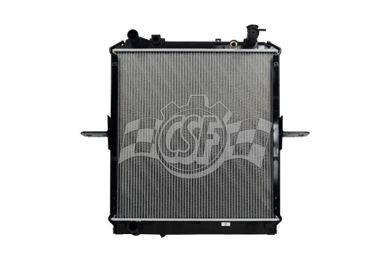 CSF 08-09 Isuzu NPR 5.2L Turbo OEM Plastic Radiator CSF