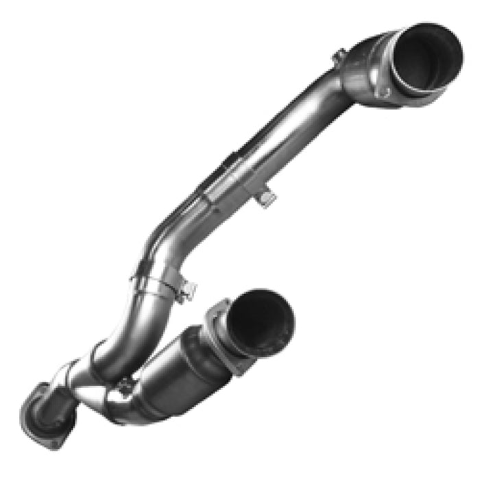 Kooks 07-08 GM 1500 3in x OEM Out Cat SS Y Pipe Kooks HDR Req Kooks Headers