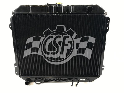 CSF 88-91 Isuzu Trooper 2.6L OEM Plastic Radiator CSF