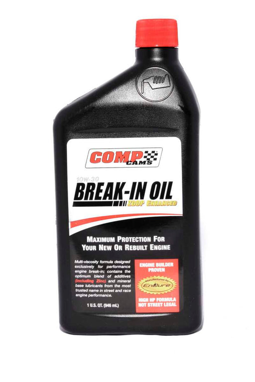 COMP Cams Comp Break-In Oil Quart Bottle COMP Cams