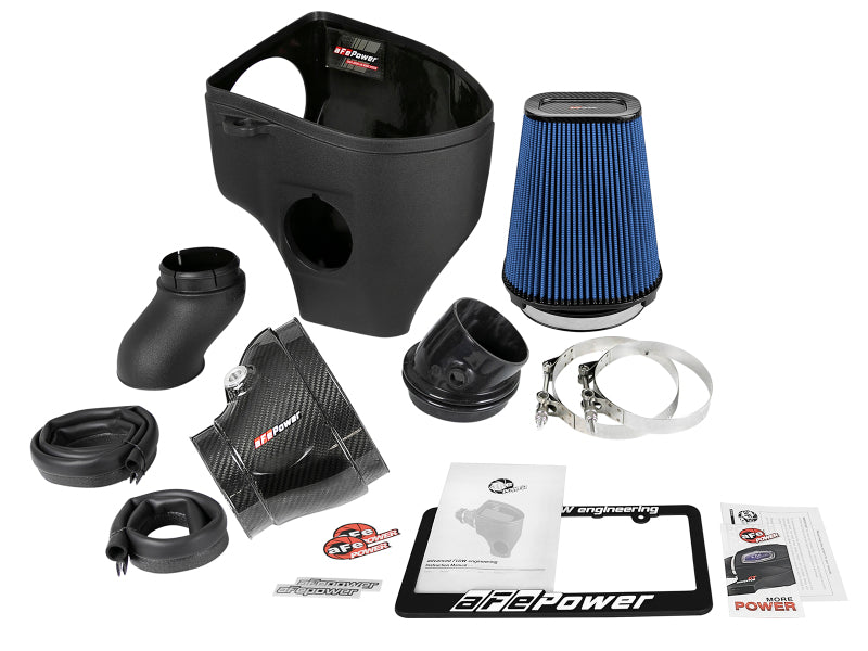 aFe MagnumFORCE Intakes Stage-2 P5R AIS 15-16 Dodge Challenger SRT Hellcat 6.2L V8 (sc)