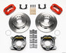 Wilwood Forged Dynalite P/S Park Brake Kit Red New Big Ford 2.50in Offset
