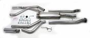 JBA 05-17 Chevrolet Silverado/GMC Sierra 4.3L/4.8L/5.3L 409SS Dual Rear Exit Cat-Back Exhaust JBA