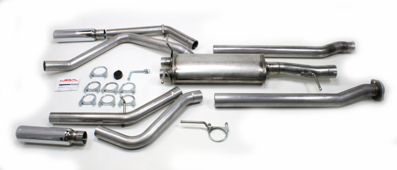 JBA 05-17 Chevrolet Silverado/GMC Sierra 4.3L/4.8L/5.3L 409SS Dual Rear Exit Cat-Back Exhaust JBA